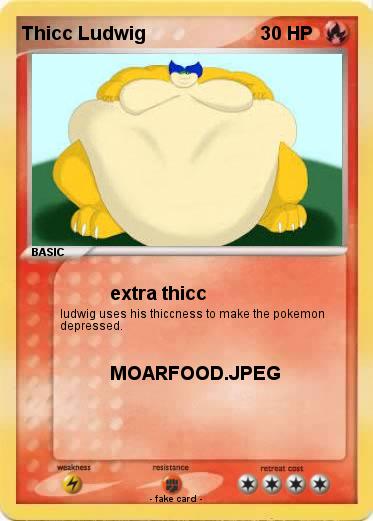 Pokemon Thicc Ludwig