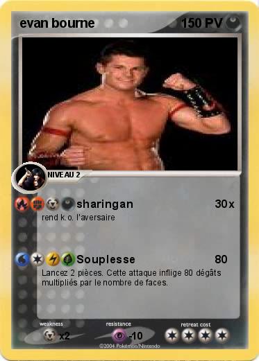 Pokemon evan bourne