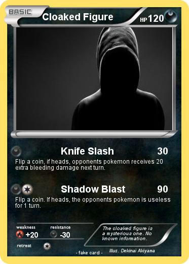 Pokemon Cloaked Figure