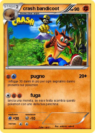 Pokemon crash bandicoot