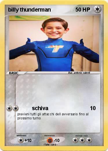 Pokemon billy thunderman