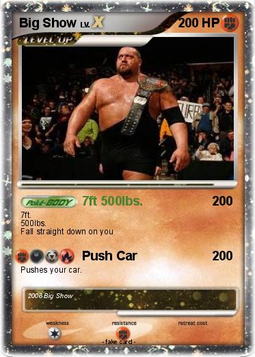 Pokemon Big Show