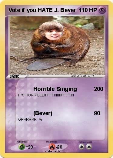 Pokemon Vote if you HATE J. Bever