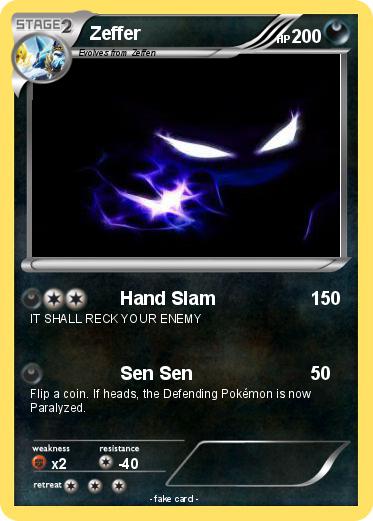 Pokemon Zeffer