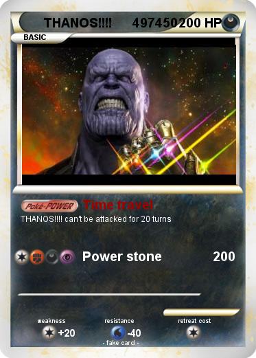 Pokemon THANOS!!!!      497450