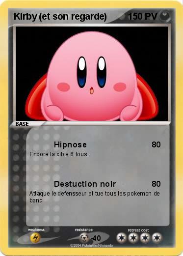 Pokemon Kirby (et son regarde)