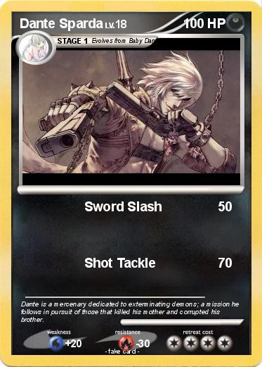 Pokemon Dante Sparda