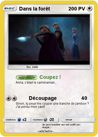 Pokemon Dans la forêt
