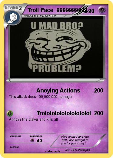 Pokemon Troll Face  9999999999