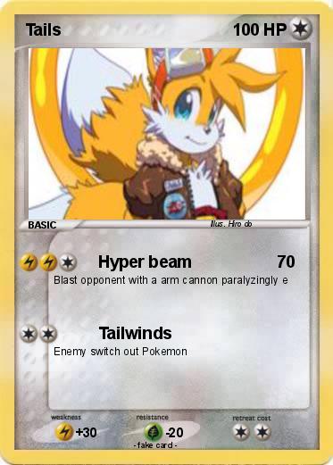 Pokemon Tails