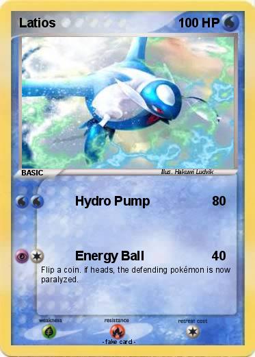 Pokemon Latios