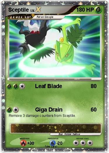 Pokemon Sceptile