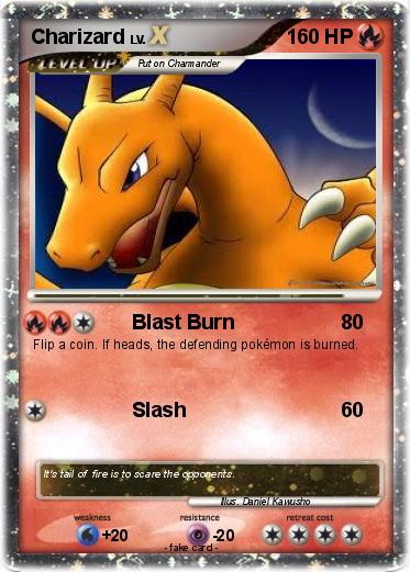 Pokemon Charizard