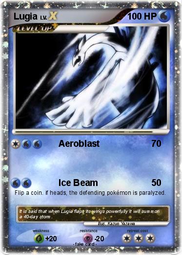 Pokemon Lugia