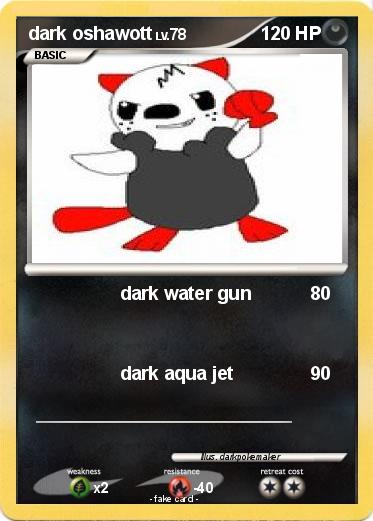 Pokemon dark oshawott