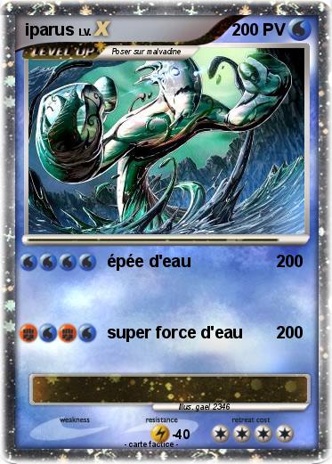 Pokemon iparus