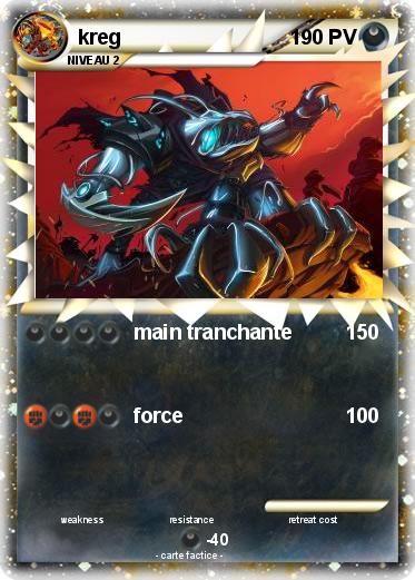 Pokemon kreg