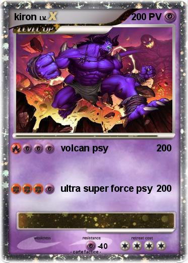 Pokemon kiron