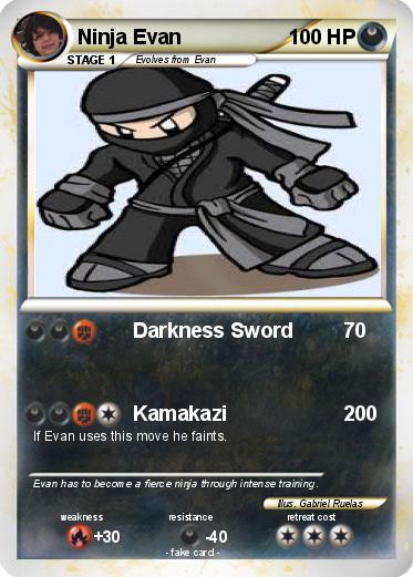 Pokemon Ninja Evan