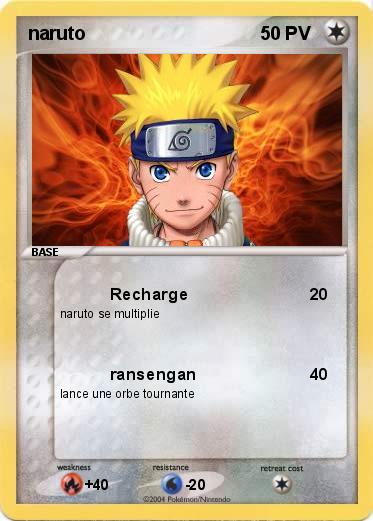 Pokemon naruto
