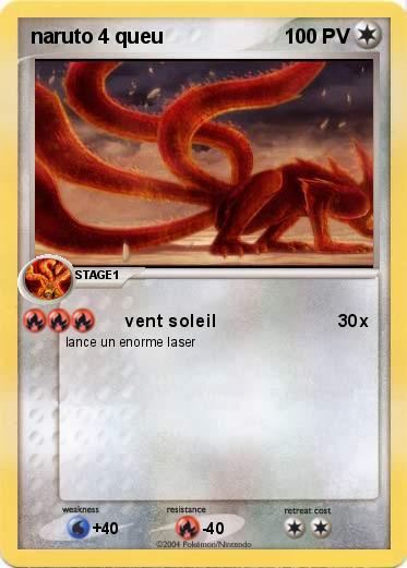 Pokemon naruto 4 queu