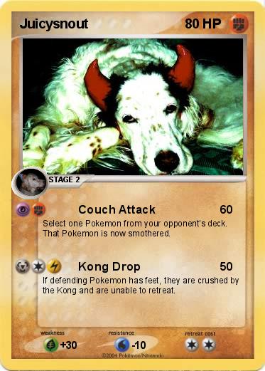 Pokemon Juicysnout