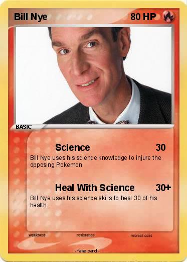 Pokemon Bill Nye