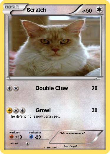 Pokemon Scratch