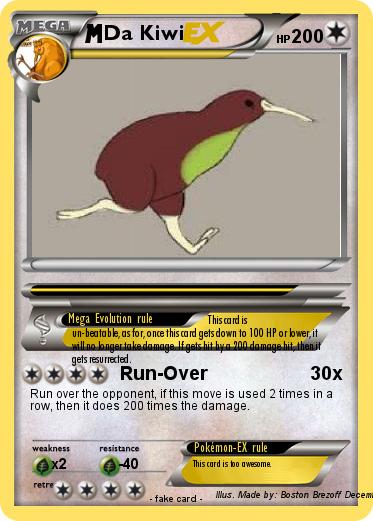 Pokemon Da Kiwi