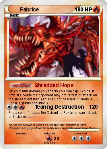 Pokemon Fabrice