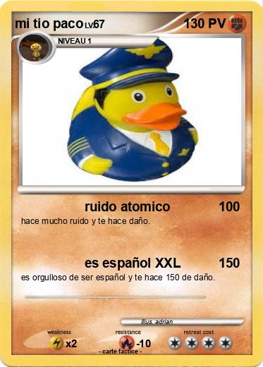 Pokemon mi tio paco