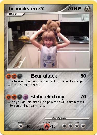 Pokemon the mickster