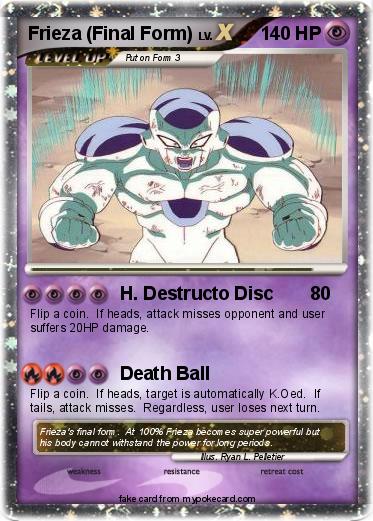 Pokemon Frieza (Final Form)
