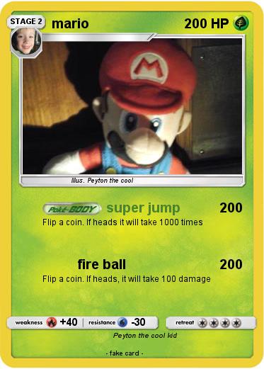Pokemon mario