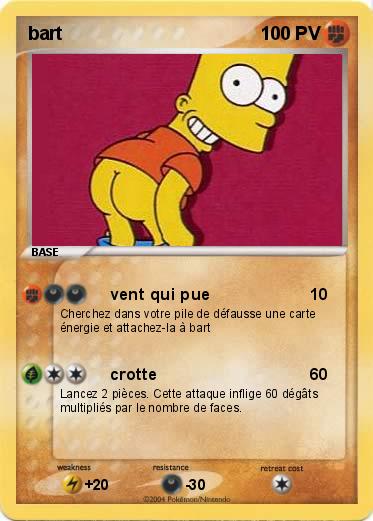 Pokemon bart