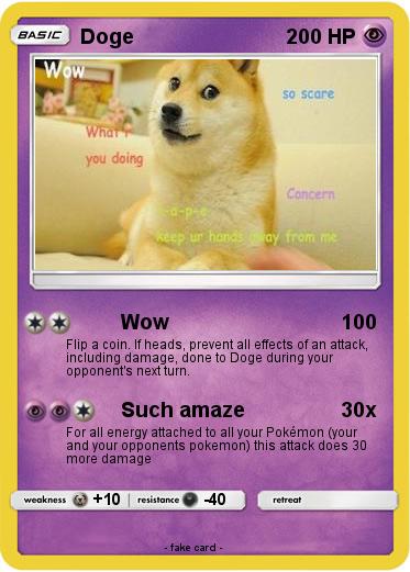 Pokemon Doge