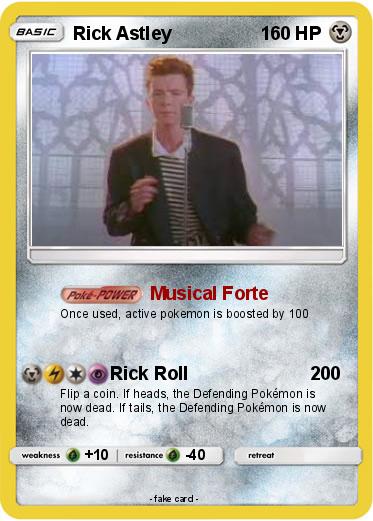 Pokemon Rick Astley