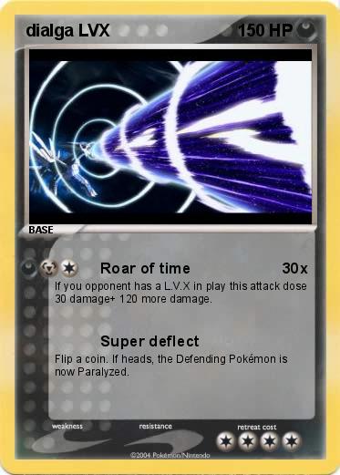 Pokemon dialga LVX