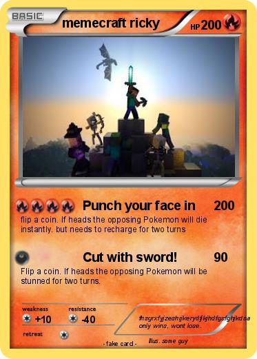 Pokemon memecraft ricky