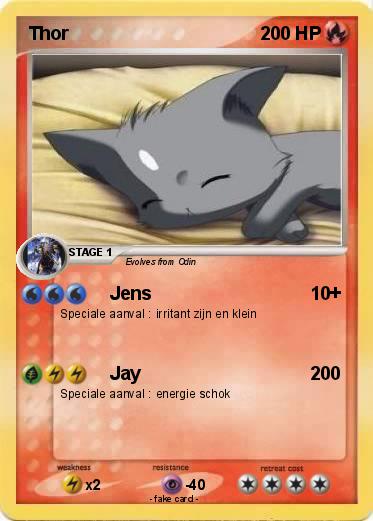 Pokemon Thor