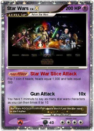 Pokemon Star Wars