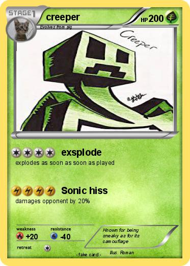 Pokemon creeper