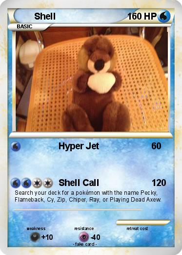 Pokemon Shell