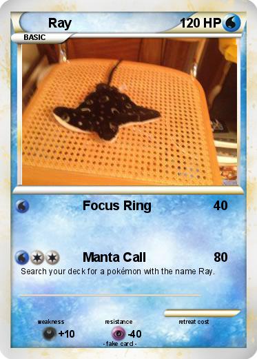 Pokemon Ray