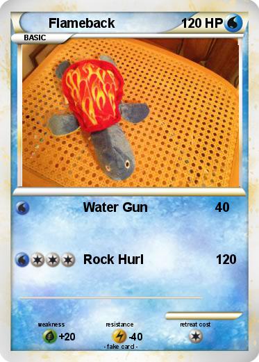Pokemon Flameback
