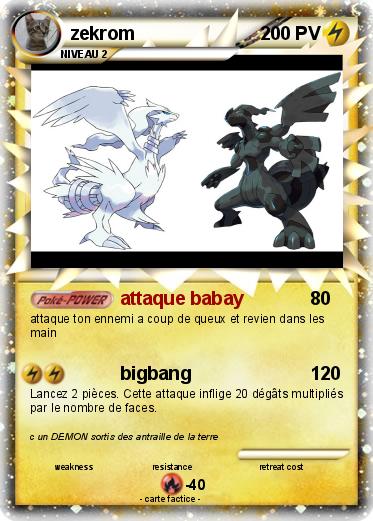 Pokemon zekrom