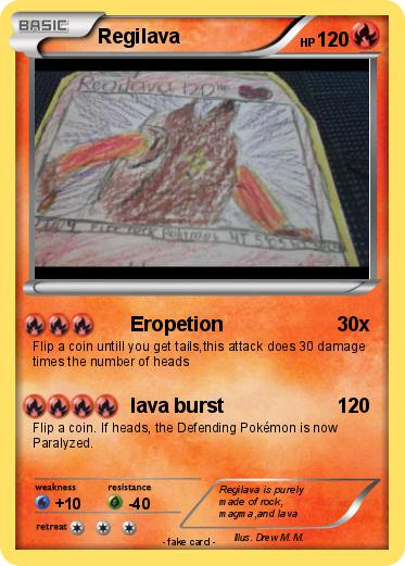Pokemon Regilava