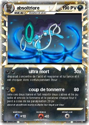 Pokemon absoltriore