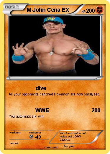 Pokemon M John Cena EX