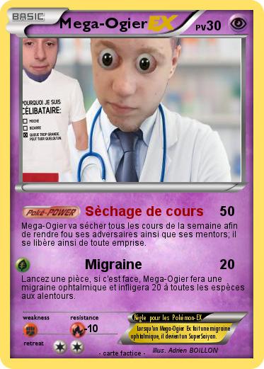 Pokemon Mega-Ogier